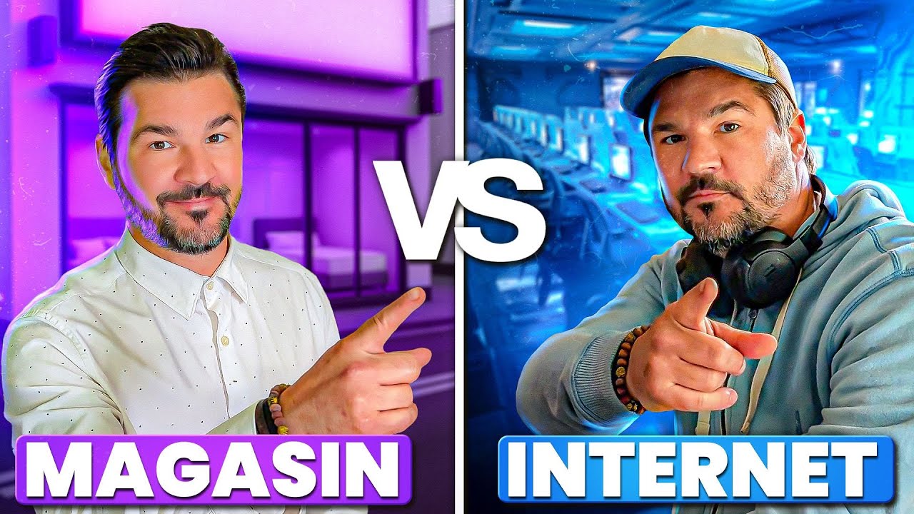 Magasin vs Web, où dois-je commander ma literie ?